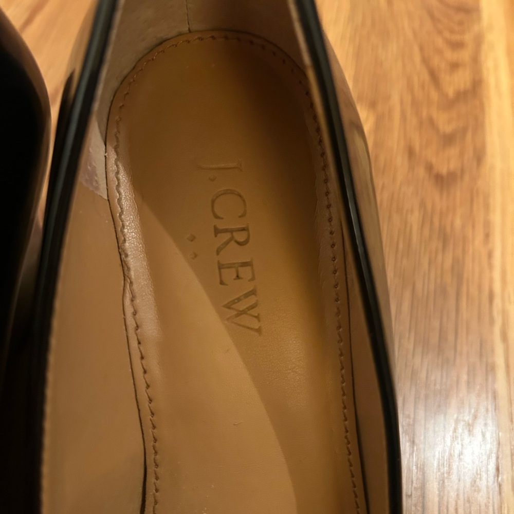 GUC J. Crew Black Wedges, 6.5 - Picture 5 of 6